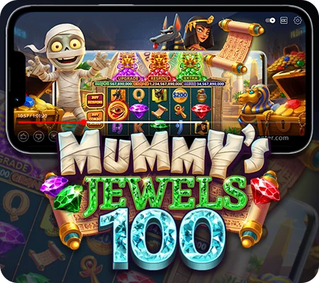 Mummy’s Jewels 100