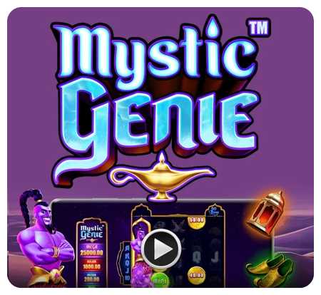 Microgaming new game: Mystic Genie™