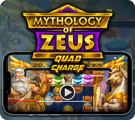 Mythology of Zeus™ QUADCHARGE™