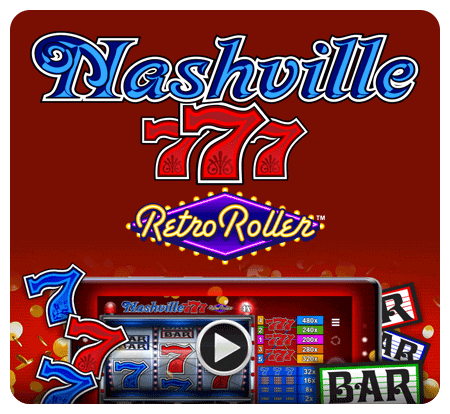 Microgaming new game: Nashville 777 Retro Roller™