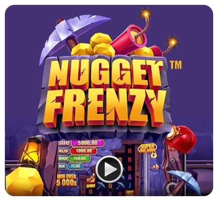 Microgaming new game: Nugget Frenzy™