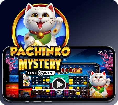 New casino game: Pachinko Mystery™ Link&Win™