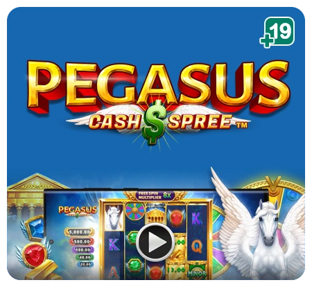Microgaming new game: Pegasus Cash Spree™