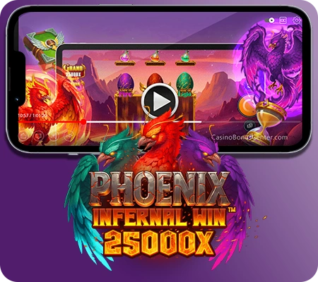 New casino game: Phoenix Infernal Win™