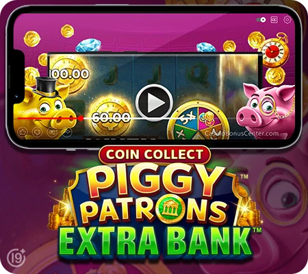 New casino game: Coin Collect: Piggy Patrons™ Extra Bank™