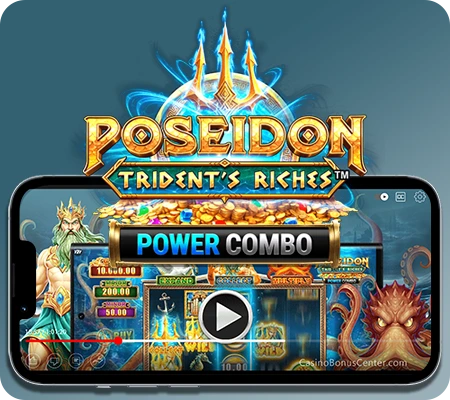 New casino game: Poseidon: Trident's Riches™ Power Combo