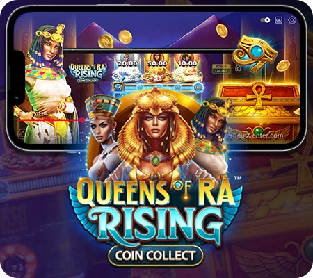 Queens of Ra Rising Coin Collect™
