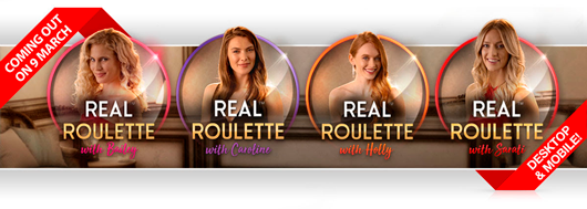 Nova igra: Real Roulette