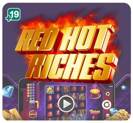 Microgaming new game: Red Hot Riches