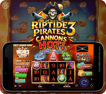 Riptide Pirates 3: Cannons Hot!