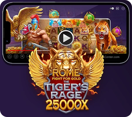 Rome Fight for Gold the Tiger's Rage™
