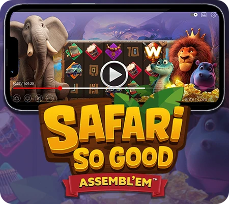 Safari So Good Assembl’em™