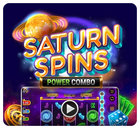 Microgaming new game: Saturn Spins Power Combo™