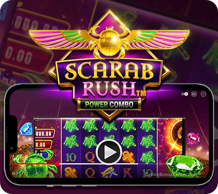 Scarab Rush Power Combo™