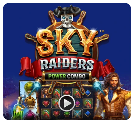 Microgaming new game: Sky Raiders POWER COMBO™