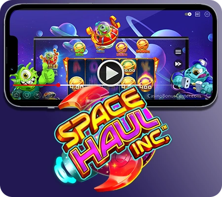 New casino game: Space Haul Inc.™