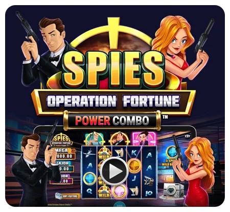 Microgaming new game: SPIES – Operation Fortune