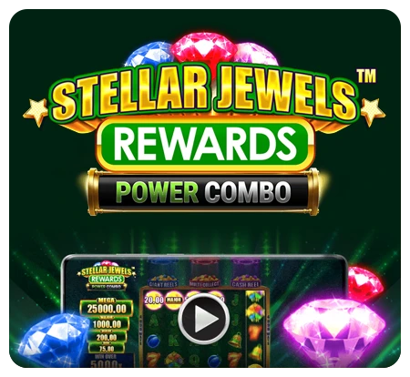 Microgaming new game: Stellar Jewels Rewards Power Combo™