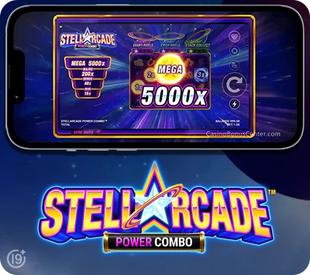 New casino game: Stellarcade Power Combo™