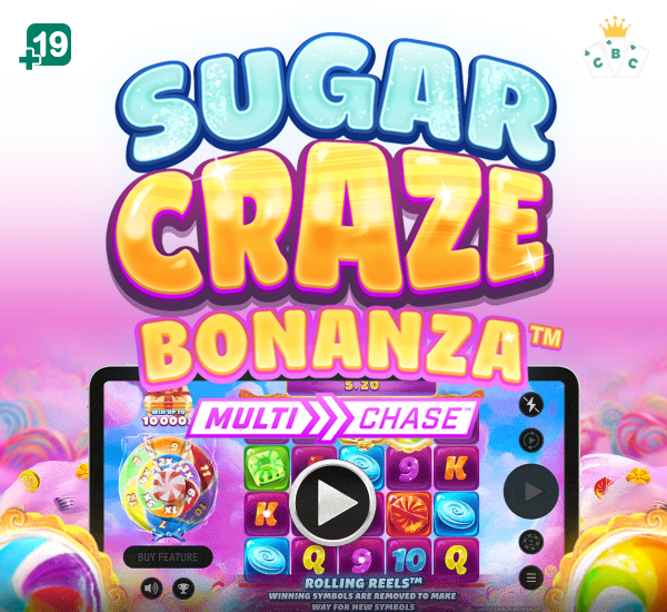 Microgaming novo jogo: Sugar Craze Bonanza™