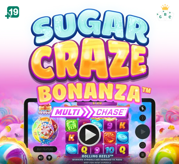 Microgaming nytt spill: Sugar Craze Bonanza™