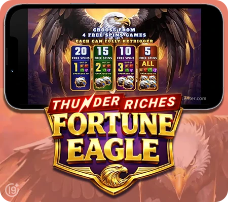Thunder Riches: Fortune Eagle™