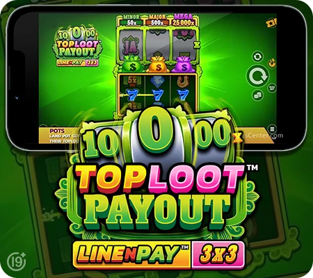 New casino game: TopLoot Payout LineNPay™