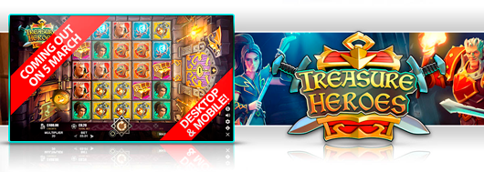 Nova igra: Treasure Heroes
