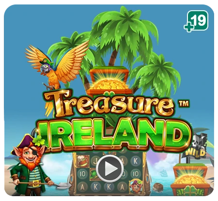 Microgaming new game: Treasure Ireland™