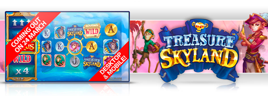 Nova igra: Treasure Skyland™