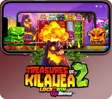 New casino game: Treasures of Kilauea 2™