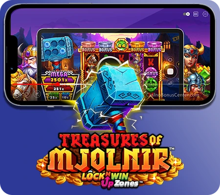 New casino game: Treasures of Mjolnir™