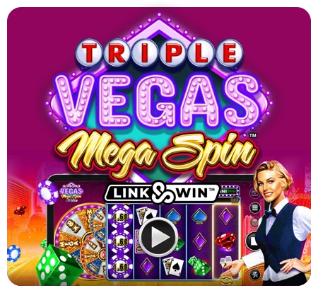 Microgaming new game: Triple Vegas Mega Spin™