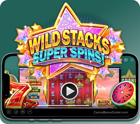 New casino game: Wild Stacks Super Spins™