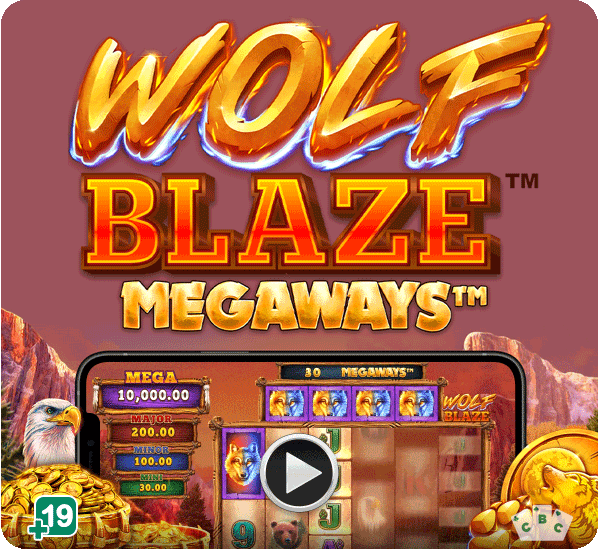Microgaming new game: Wolf Blaze™ Megaways™