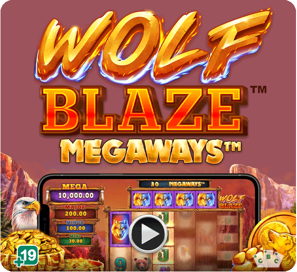 Microgaming New Game: Wolf Blaze ™ Megaways ™