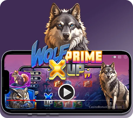 New casino game: Wolf Prime X UP™