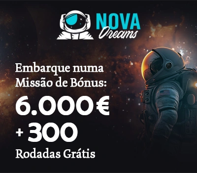 www.NovaDreams.com · Galactic-Themed Slots & Live Casino
