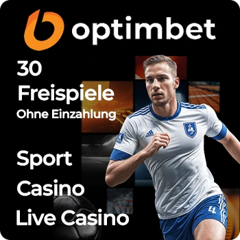 www.OptimBet.com · 30 Free Spins for Luxembourgish Players