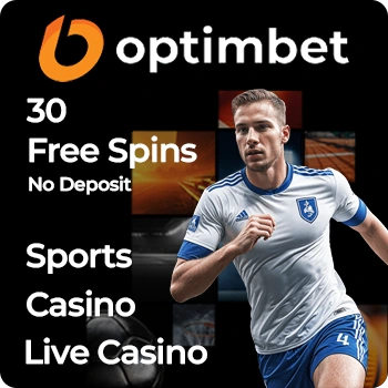 www.OptimBet.com · 30 Free Spins for Belgian Players