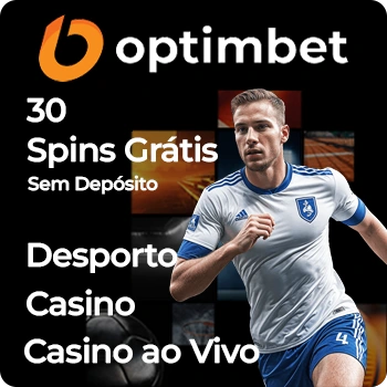 www.OptimBet.com · 30 Free Spins for Portuguese Players