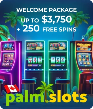 www.PalmSlots.com · Island Casino, Sportsbook & Big Bonuses