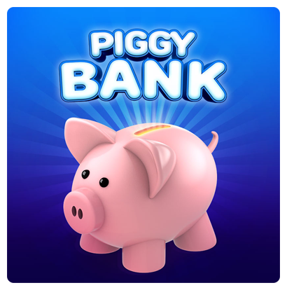 Piggy bank promotion