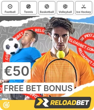 www.ReloadBet.com - €5 Totally Free plus a €1,000 Bonus