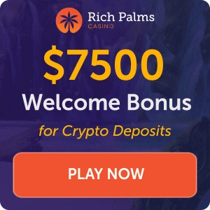 www.RichPalms.com - Up to $7,500 in Crypto-Boosted Bonuses