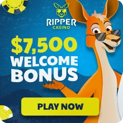 www.RipperPokies.com - 20 Free Spins, No Deposit Required