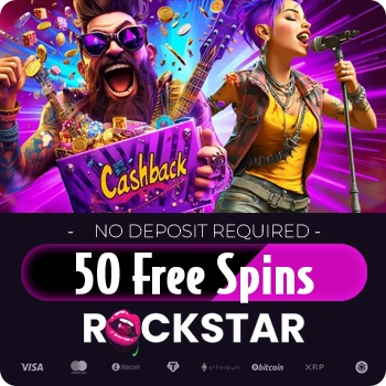 www.Rockstar.casino · Climb to the Hall of Fame