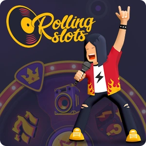 www.RollingSlots.com - Let's rock with 730 Free Spins!