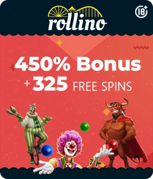 www.Rollino.co · Join the Circus of Winners!