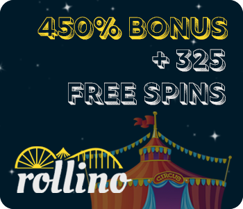 www.Rollino.co · Join the circus of winners!